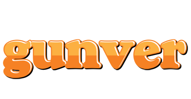 Gunver orange logo