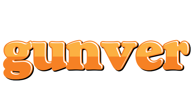 Gunver orange logo