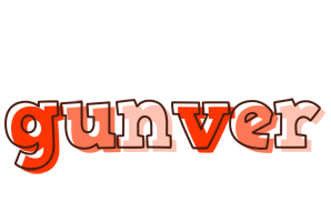 Gunver paint logo