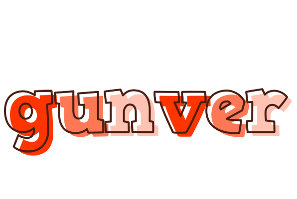 Gunver paint logo