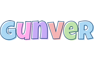 Gunver pastel logo