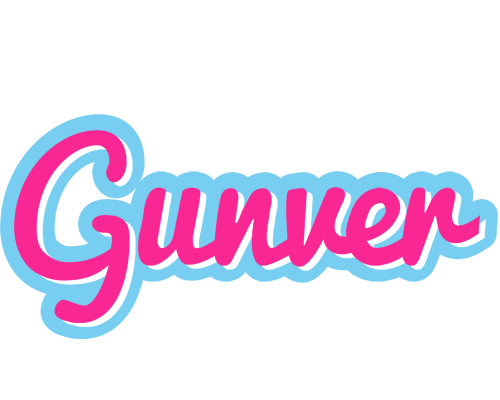 Gunver popstar logo