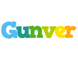 Gunver rainbows logo