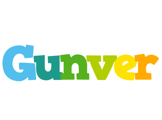 Gunver rainbows logo