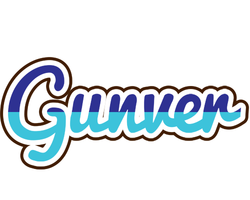 Gunver raining logo