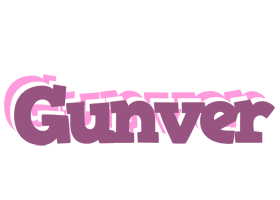 Gunver relaxing logo