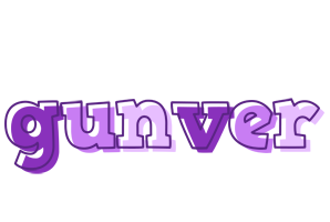 Gunver sensual logo