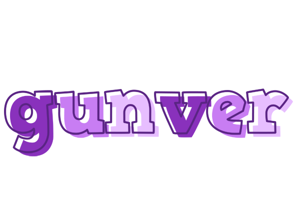 Gunver sensual logo