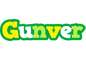 Gunver soccer logo
