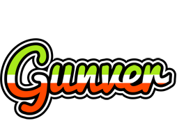 Gunver superfun logo