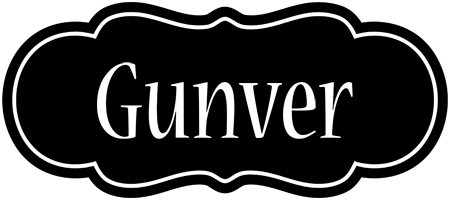 Gunver welcome logo