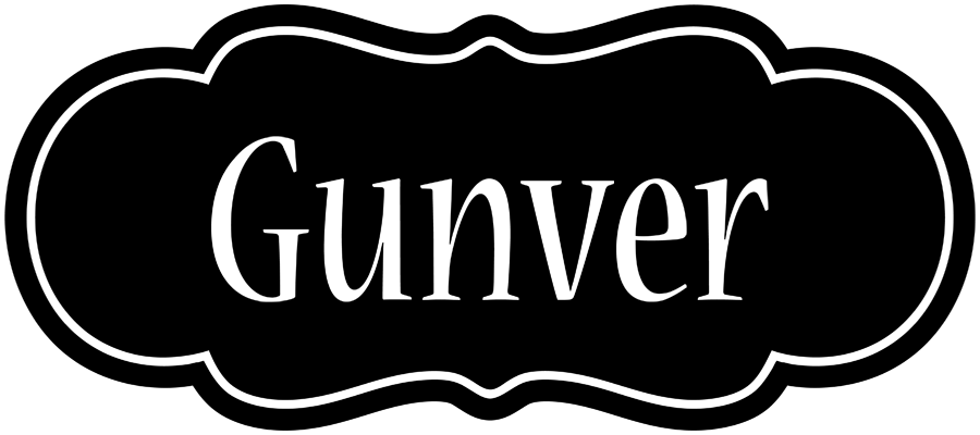 Gunver welcome logo
