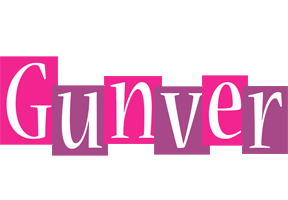 Gunver whine logo