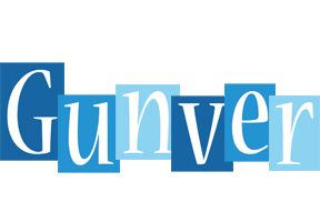 Gunver winter logo