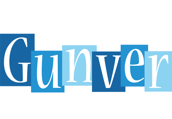 Gunver winter logo