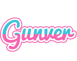 Gunver woman logo