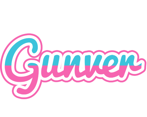 Gunver woman logo
