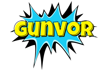 Gunvor amazing logo