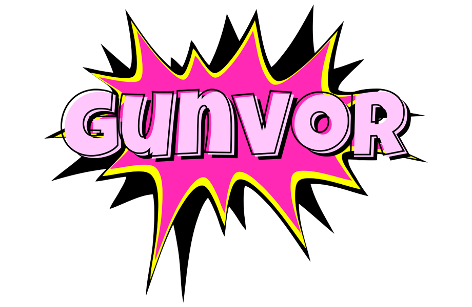 Gunvor badabing logo