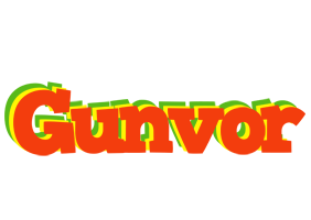 Gunvor bbq logo