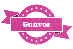 Gunvor beauty logo