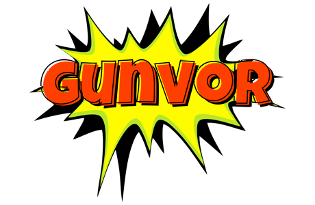 Gunvor bigfoot logo