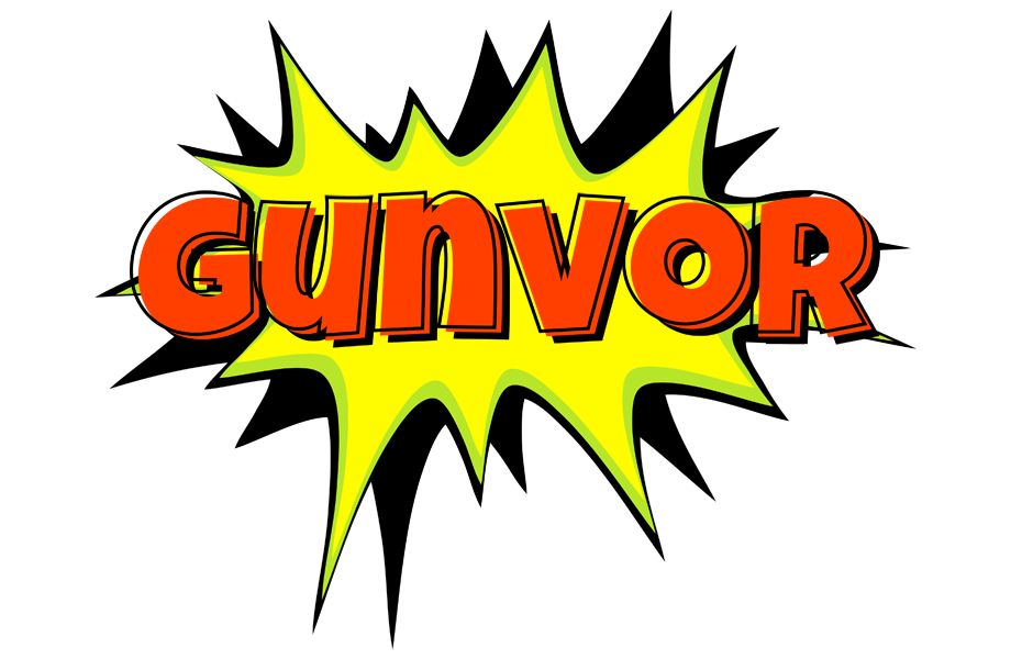 Gunvor bigfoot logo