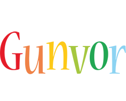 Gunvor birthday logo