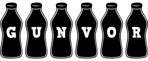 Gunvor bottle logo