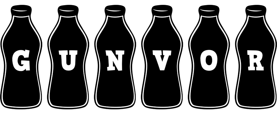 Gunvor bottle logo