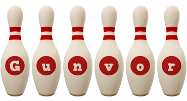 Gunvor bowling-pin logo