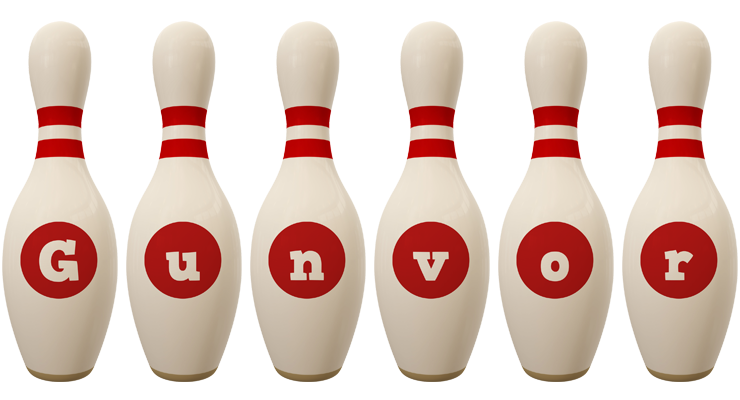 Gunvor bowling-pin logo
