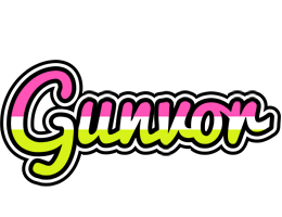 Gunvor candies logo