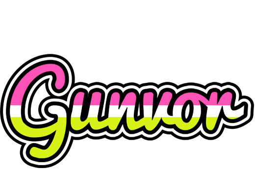 Gunvor candies logo