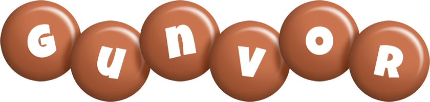 Gunvor candy-brown logo