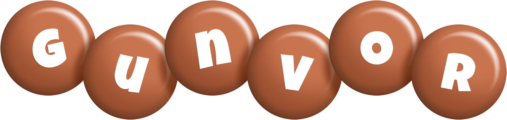 Gunvor candy-brown logo