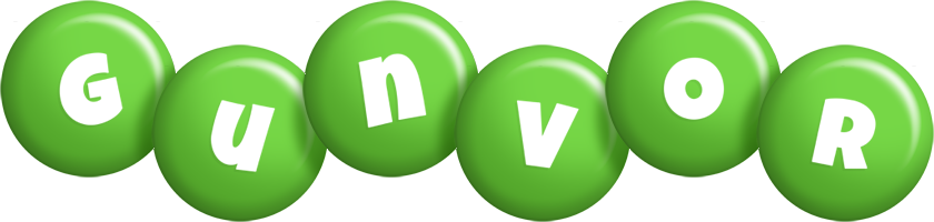 Gunvor candy-green logo