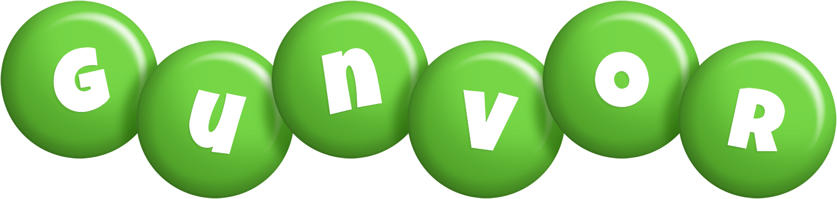 Gunvor candy-green logo