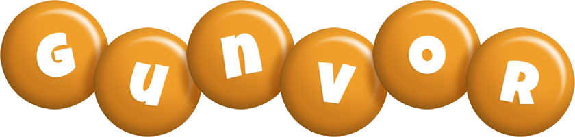 Gunvor candy-orange logo