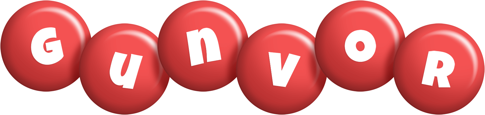 Gunvor candy-red logo