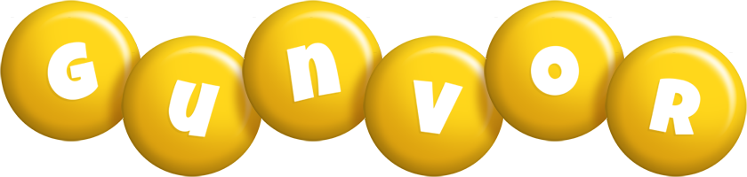 Gunvor candy-yellow logo