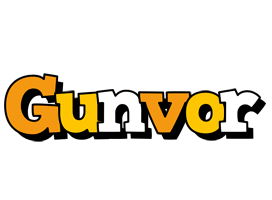 Gunvor cartoon logo