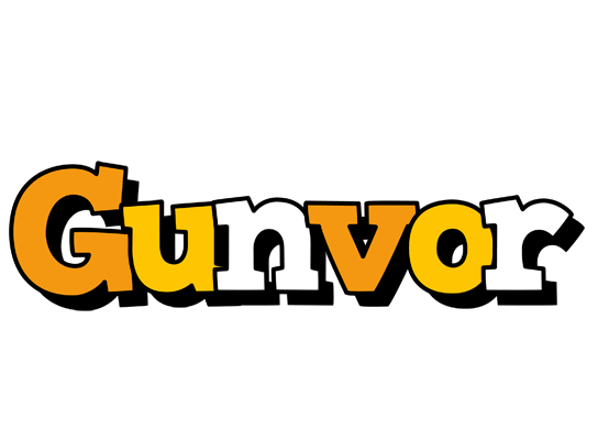 Gunvor cartoon logo