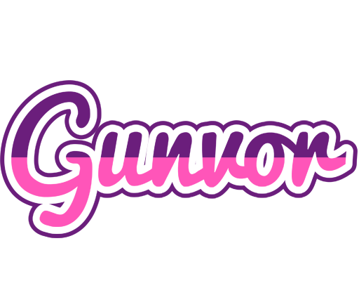 Gunvor cheerful logo