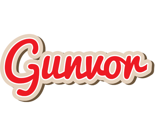 Gunvor chocolate logo