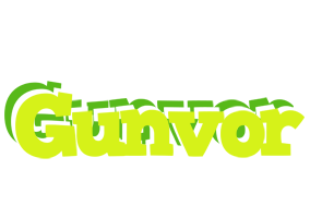 Gunvor citrus logo