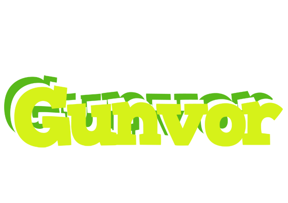 Gunvor citrus logo