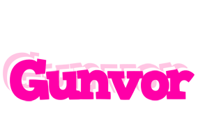 Gunvor dancing logo