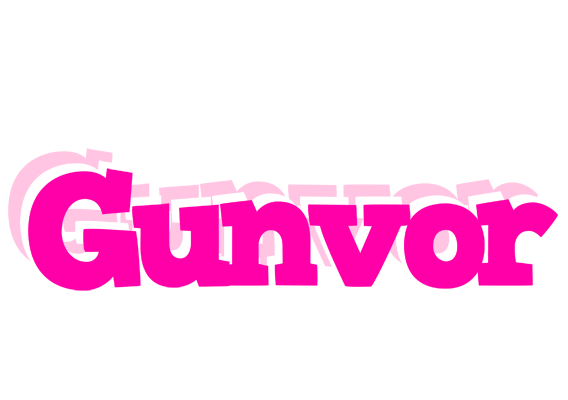 Gunvor dancing logo