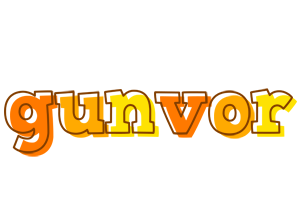 Gunvor desert logo